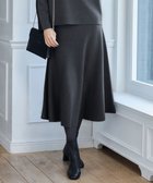 【自由区/JIYU-KU】の【セットアップ対応・洗える】ウールミラノニット スカート 人気、トレンドファッション・服の通販 founy(ファニー) ファッション Fashion レディースファッション Fashion for Women セットアップ Matching Sets スカート・ミニ/ミディ/マキシ Skirts / Mini, Midi & Maxi Skirts おすすめ Recommended / Our Picks アクリル Acrylic Material コンパクト Compact, Small Size セットアップ Set-Up, Coordinated Outfit フレア Flare, Flared ミラノリブ Milano Rib, Milano Stitch 洗える Machine Washable A/W・秋冬 Autumn/Winter thumbnail チャコール|ID: prp329100004652109 ipo3291000000036153789