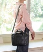 【ユーシ/YUSHI】の【本革/2way】NUANCE - BOSTON SHOULDER 本革 ボストンショルダー 人気、トレンドファッション・服の通販 founy(ファニー) ファッション Fashion レディースファッション Fashion for Women エレガント 上品 Elegant ショルダー Shoulder, Shoulder Strap 手帳 Planner, Notebook ボストン Boston ボストンバッグ Boston Bag, Retro Bag thumbnail ブラック|ID: prp329100004652110 ipo3291000000033617247