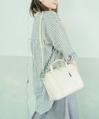 【ユーシ/YUSHI】の【本革/2way】NUANCE - BOSTON SHOULDER 本革 ボストンショルダー 人気、トレンドファッション・服の通販 founy(ファニー) ファッション Fashion レディースファッション Fashion for Women エレガント 上品 Elegant ショルダー Shoulder, Shoulder Strap 手帳 Planner, Notebook ボストン Boston ボストンバッグ Boston Bag, Retro Bag thumbnail ホワイト|ID: prp329100004652110 ipo3291000000033617248
