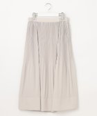 【自由区/JIYU-KU】の【ご好評につき追加生産・セットアップ対応・洗える】ライトサテンプリーツ スカート ライトグレー系|ID: prp329100004652112 ipo3291000000034201213