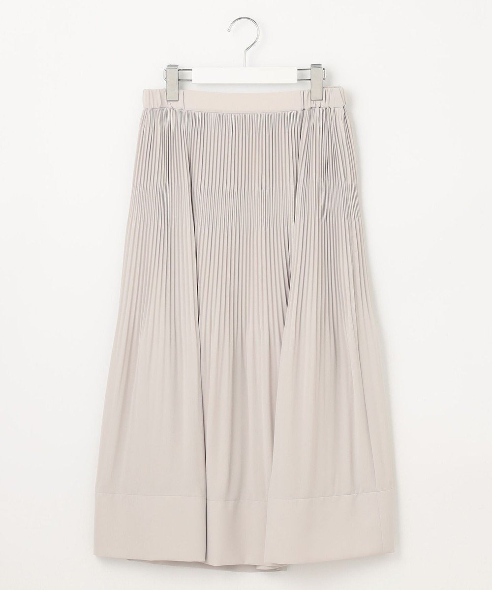 【自由区/JIYU-KU】の【ご好評につき追加生産・セットアップ対応・洗える】ライトサテンプリーツ スカート インテリア・キッズ・メンズ・レディースファッション・服の通販 founy(ファニー) 　ファッション　Fashion　レディースファッション　Fashion for Women　セットアップ　Matching Sets　スカート・ミニ/ミディ/マキシ　Skirts / Mini, Midi & Maxi Skirts　スカート　Skirts　プリーツスカート / 上品フェミニンスタイル　Pleated Skirts　セットアップ　Set-Up, Coordinated Outfit　ドット　Polka Dot, Dot Pattern　フォーマル　Formal, Dressy　プリーツ　Pleats, Pleated　夏　Summer　春　Spring　S/S・春夏　SS, Spring/Summer, Warm Season　洗える　Machine Washable　無地　Plain, Solid Color　ライトグレー系|ID: prp329100004652112 ipo3291000000034201213