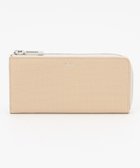 【エアリスト/airlist】のLファスナー長財布 PIRIKA ピリカ 人気、トレンドファッション・服の通販 founy(ファニー) ファッション Fashion レディースファッション Fashion for Women ミニ財布・二つ折り財布 Wallets & Card Cases コイン Coin, Coin Design 軽量 Lightweight, Ultra Light 財布 Wallet, Purse ドット Polka Dot, Dot Pattern ポケット Pocket, Pocket Detail ロマンティック Romantic, Feminine Style thumbnail ベージュ|ID: prp329100004652128 ipo3291000000034314853