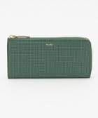 【エアリスト/airlist】のLファスナー長財布 PIRIKA ピリカ 人気、トレンドファッション・服の通販 founy(ファニー) ファッション Fashion レディースファッション Fashion for Women ミニ財布・二つ折り財布 Wallets & Card Cases コイン Coin, Coin Design 軽量 Lightweight, Ultra Light 財布 Wallet, Purse ドット Polka Dot, Dot Pattern ポケット Pocket, Pocket Detail ロマンティック Romantic, Feminine Style thumbnail グリーン|ID: prp329100004652128 ipo3291000000034314854