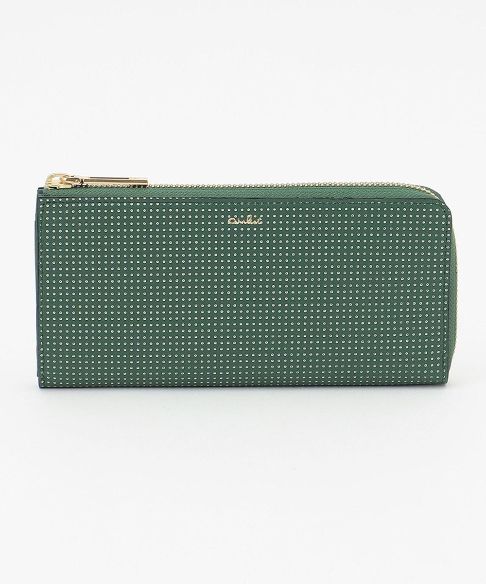 【エアリスト/airlist】のLファスナー長財布 PIRIKA ピリカ インテリア・キッズ・メンズ・レディースファッション・服の通販 founy(ファニー) ファッション Fashion レディースファッション Fashion for Women ミニ財布・二つ折り財布 Wallets & Card Cases コイン Coin, Coin Design 軽量 Lightweight, Ultra Light 財布 Wallet, Purse ドット Polka Dot, Dot Pattern ポケット Pocket, Pocket Detail ロマンティック Romantic, Feminine Style グリーン|ID: prp329100004652128 ipo3291000000034314854