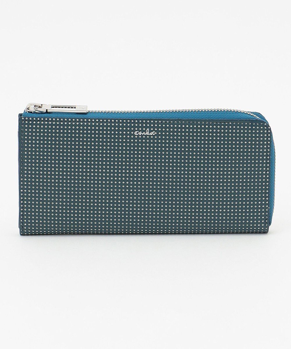 【エアリスト/airlist】のLファスナー長財布 PIRIKA ピリカ インテリア・キッズ・メンズ・レディースファッション・服の通販 founy(ファニー) ファッション Fashion レディースファッション Fashion for Women ミニ財布・二つ折り財布 Wallets & Card Cases コイン Coin, Coin Design 軽量 Lightweight, Ultra Light 財布 Wallet, Purse ドット Polka Dot, Dot Pattern ポケット Pocket, Pocket Detail ロマンティック Romantic, Feminine Style ブルー|ID: prp329100004652128 ipo3291000000034314856