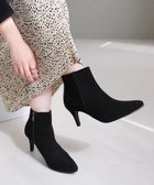 【ポインター/Pointer】の日本製 本革ポインテッドトゥブーツ ブラック|ID: prp329100004652133 ipo3291000000034230677