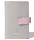【ランバン オン ブルー/LANVIN en Bleu】のリュクサンブールカラー カードケース 人気、トレンドファッション・服の通販 founy(ファニー) ファッション Fashion レディースファッション Fashion for Women ミニ財布・二つ折り財布 Wallets & Card Cases カードケース/名刺入れ Card Holders & Business Cases シンプル Simple, Minimal フロント Front, Front Design プリント Print, Printed Pattern メタル Metal, Metal Parts モチーフ Motif, Design Theme 財布 Wallet, Purse thumbnail グレー|ID: prp329100004652157 ipo3291000000033618418
