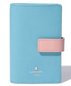 【ランバン オン ブルー/LANVIN en Bleu】のリュクサンブールカラー カードケース 人気、トレンドファッション・服の通販 founy(ファニー) ファッション Fashion レディースファッション Fashion for Women ミニ財布・二つ折り財布 Wallets & Card Cases カードケース/名刺入れ Card Holders & Business Cases シンプル Simple, Minimal フロント Front, Front Design プリント Print, Printed Pattern メタル Metal, Metal Parts モチーフ Motif, Design Theme 財布 Wallet, Purse thumbnail ブルー|ID: prp329100004652157 ipo3291000000033618420
