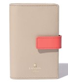 【ランバン オン ブルー/LANVIN en Bleu】のリュクサンブールカラー カードケース 人気、トレンドファッション・服の通販 founy(ファニー) ファッション Fashion レディースファッション Fashion for Women ミニ財布・二つ折り財布 Wallets & Card Cases カードケース/名刺入れ Card Holders & Business Cases シンプル Simple, Minimal フロント Front, Front Design プリント Print, Printed Pattern メタル Metal, Metal Parts モチーフ Motif, Design Theme 財布 Wallet, Purse thumbnail グレージュ|ID: prp329100004652157 ipo3291000000033618421