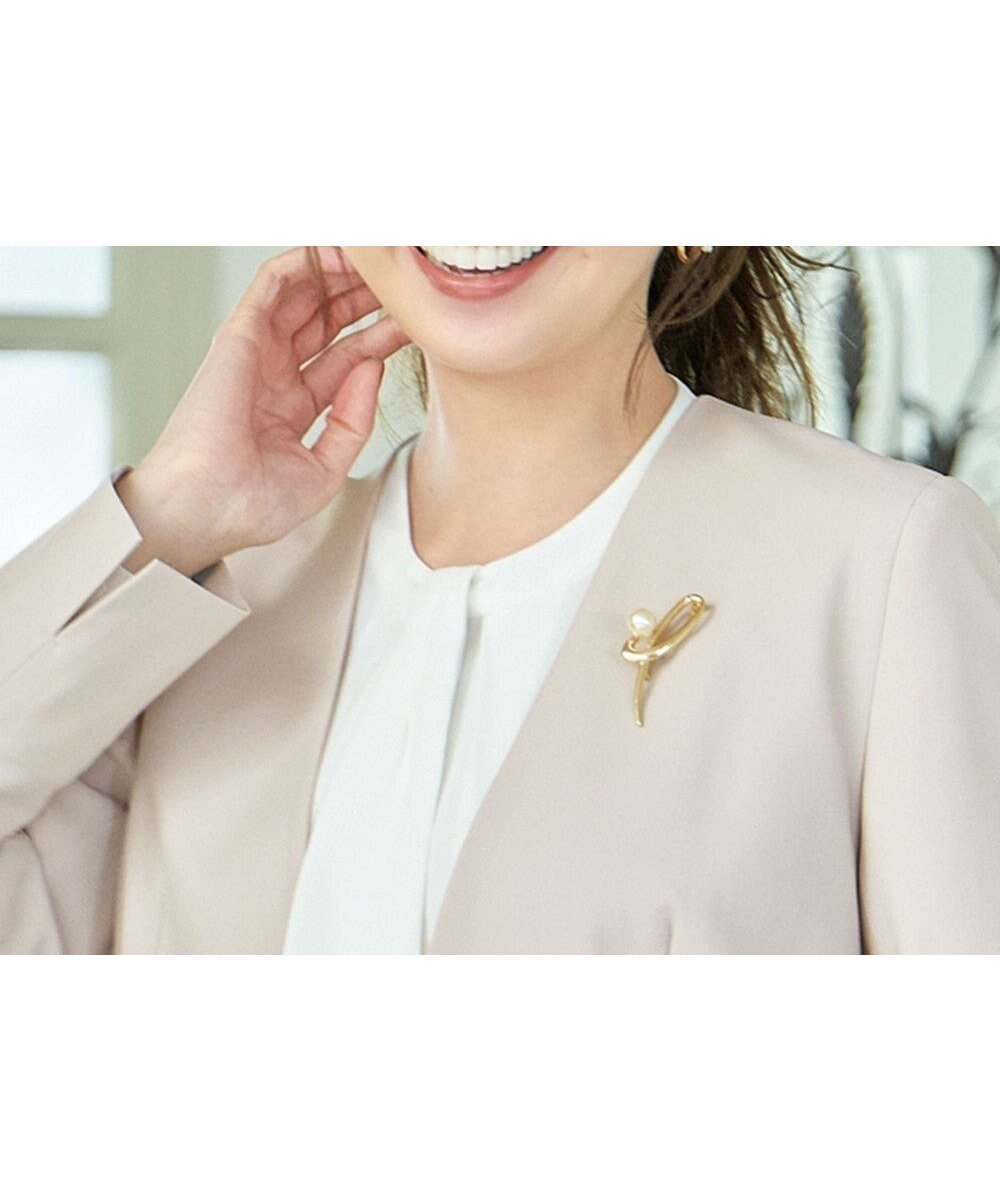 【エニー/ANY】のメタルブローチ 人気、トレンドファッション・服の通販 founy(ファニー) 　ファッション　Fashion　レディースファッション　Fashion for Women　アクセサリー　Fashion Accessories　シンプル　Simple, Minimal　ストール　Stole, Wrap　ブローチ　Brooch, Pin Brooch　メタル　Metal, Metal Parts　ワンポイント　One Point, Statement Accent　再入荷　Restock / Back in Stock　おすすめ　Recommended / Our Picks　エレガント 上品　Elegant　セレモニー　Ceremony　ギフト プレゼント　Gift / Present　 other-1|ID: prp329100004652293 ipo3291000000034282402