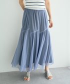 【イェッカ ヴェッカ/YECCA VECCA】のリバーシブルチュールスカート Grayish Blue|ID: prp329100004652394 ipo3291000000033621157