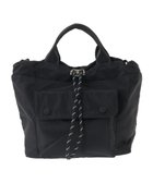 【グリーンパークス/Green Parks】の・furry rate ナイロンドロートート 人気、トレンドファッション・服の通販 founy(ファニー) ファッション Fashion レディースファッション Fashion for Women バッグ Bags コンパクト Compact, Small Size ショルダー Shoulder, Shoulder Strap ドローコード Drawcord, Drawstring Cord フロント Front, Front Design ポケット Pocket, Pocket Detail thumbnail Black|ID: prp329100004652423 ipo3291000000033621392