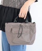 【グリーンパークス/Green Parks】の・furry rate ナイロンドロートート 人気、トレンドファッション・服の通販 founy(ファニー) ファッション Fashion レディースファッション Fashion for Women バッグ Bags コンパクト Compact, Small Size ショルダー Shoulder, Shoulder Strap ドローコード Drawcord, Drawstring Cord フロント Front, Front Design ポケット Pocket, Pocket Detail thumbnail Gray Beige|ID: prp329100004652423 ipo3291000000033621394