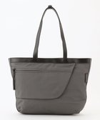 【イザック/Y'SACCS】のコーデュロイライクナイロントート 人気、トレンドファッション・服の通販 founy(ファニー) ファッション Fashion レディースファッション Fashion for Women バッグ Bags コーデュロイ Corduroy, Cord Fabric スマート Smart, Elegant フロント Front, Front Design ポケット Pocket, Pocket Detail thumbnail グレー|ID: prp329100004652429 ipo3291000000033621431