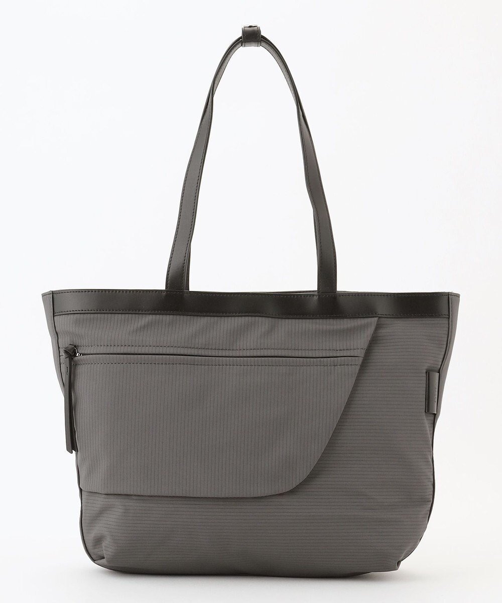 【イザック/Y'SACCS】のコーデュロイライクナイロントート インテリア・キッズ・メンズ・レディースファッション・服の通販 founy(ファニー) ファッション Fashion レディースファッション Fashion for Women バッグ Bags コーデュロイ Corduroy, Cord Fabric スマート Smart, Elegant フロント Front, Front Design ポケット Pocket, Pocket Detail グレー|ID: prp329100004652429 ipo3291000000033621431