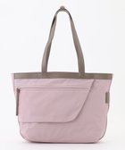 【イザック/Y'SACCS】のコーデュロイライクナイロントート 人気、トレンドファッション・服の通販 founy(ファニー) ファッション Fashion レディースファッション Fashion for Women バッグ Bags コーデュロイ Corduroy, Cord Fabric スマート Smart, Elegant フロント Front, Front Design ポケット Pocket, Pocket Detail thumbnail ピンク|ID: prp329100004652429 ipo3291000000033621436