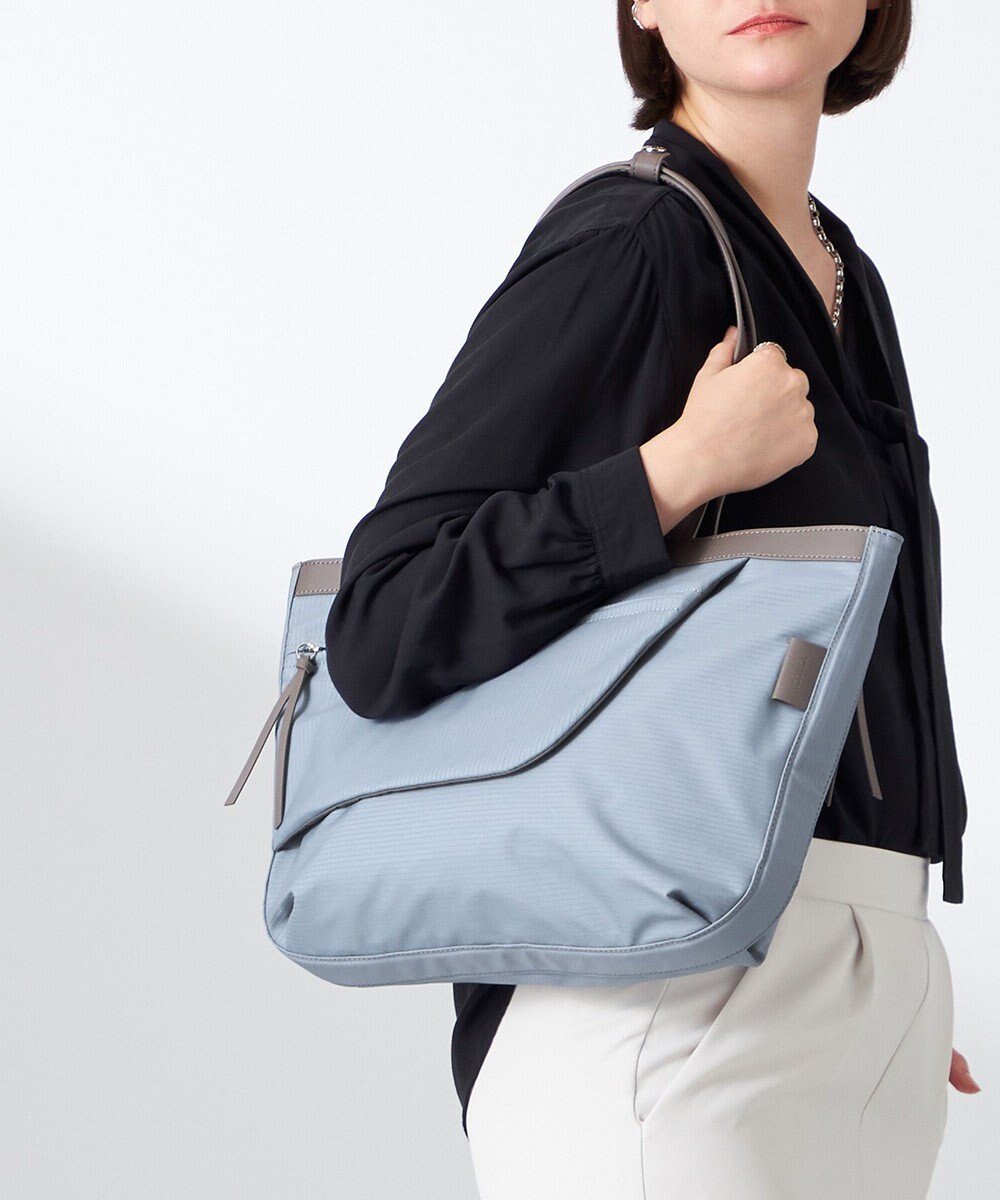 【イザック/Y'SACCS】のコーデュロイライクナイロントート 人気、トレンドファッション・服の通販 founy(ファニー) ファッション Fashion レディースファッション Fashion for Women バッグ Bags コーデュロイ Corduroy, Cord Fabric スマート Smart, Elegant フロント Front, Front Design ポケット Pocket, Pocket Detail other-1|ID: prp329100004652429 ipo3291000000033818308