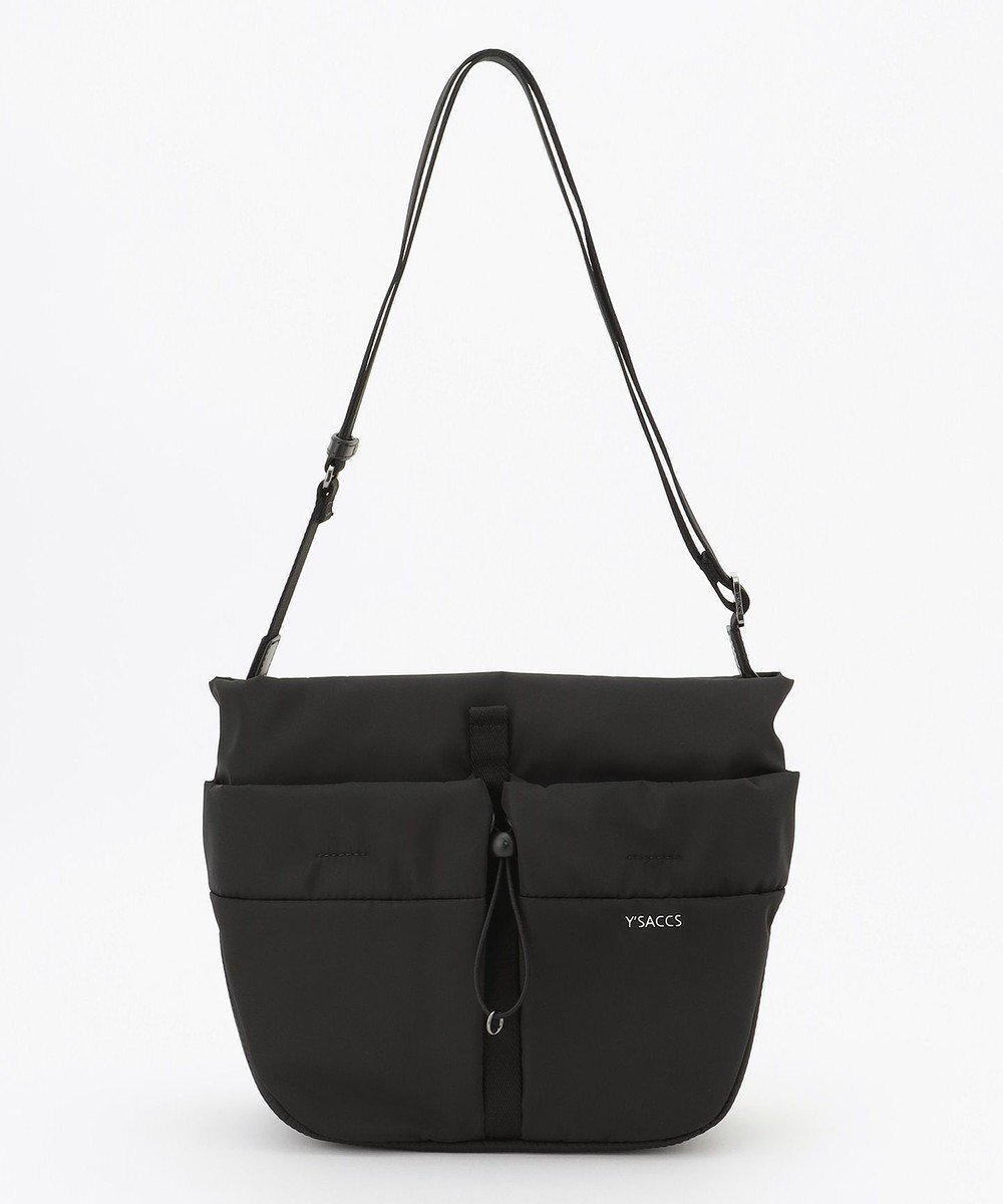 【イザック/Y'SACCS】のドローストリング コンビカラーショルダー インテリア・キッズ・メンズ・レディースファッション・服の通販 founy(ファニー) ファッション Fashion レディースファッション Fashion for Women おすすめ Recommended / Our Picks コンビ Combo, Combination Style ショルダー Shoulder, Shoulder Strap スマート Smart, Elegant ドローストリング Drawstring, Pull Cord ベーシック Basic, Essential ポケット Pocket, Pocket Detail ポーチ Pouch, Small Case 財布 Wallet, Purse ブラック|ID: prp329100004652431 ipo3291000000033621446