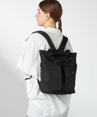 【イザック/Y'SACCS】のドローストリング コンビカラーリュックサック ブラック|ID: prp329100004652436 ipo3291000000035855199