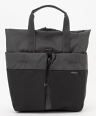 【イザック/Y'SACCS】のドローストリング コンビカラーリュックサック ダークグレー|ID: prp329100004652436 ipo3291000000035855201