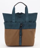 【イザック/Y'SACCS】のドローストリング コンビカラーリュックサック ブルー|ID: prp329100004652436 ipo3291000000035855203