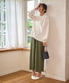 【ウィゴー/WEGO】の【WEB限定/2025年秋冬新作/裾カットOK!自分サイズに調整可能/ウエストゴム/しわになりにくい/】カットプリーツパンツ カーキ|ID: prp329100004652447 ipo3291000000035855308