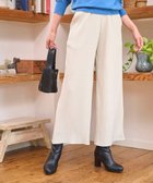 【ウィゴー/WEGO】の【WEB限定/2025年秋冬新作/裾カットOK!自分サイズに調整可能/ウエストゴム/しわになりにくい/】カットプリーツパンツ ホワイトアイボリー|ID: prp329100004652447 ipo3291000000035855313