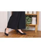 【ウィゴー/WEGO】の【WEB限定/2025年秋冬新作/裾カットOK!自分サイズに調整可能/ウエストゴム/しわになりにくい/】カットプリーツパンツ ブラック|ID: prp329100004652447 ipo3291000000035855317