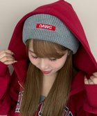 【ウィゴー/WEGO】の【ユニセックス着用ITEM】ロゴショートビーニー 人気、トレンドファッション・服の通販 founy(ファニー) ファッション Fashion レディースファッション Fashion for Women トップス・カットソー Cut & Sew Tops ニット Knit Tops & Sweaters キャップ&ハット Hats & Caps 新作・新入荷 New Arrivals / New In キャップ Cap, Baseball Cap シンプル Simple, Minimal スマホ Smartphone, Mobile Device 帽子 Hat, Headwear thumbnail 杢グレー|ID: prp329100004652453 ipo3291000000033621619