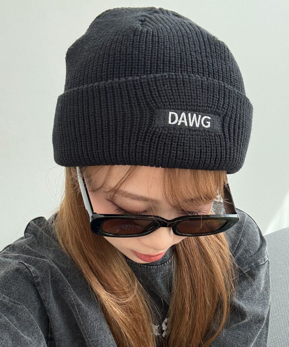 【ウィゴー/WEGO】の【ユニセックス着用ITEM】ロゴショートビーニー インテリア・キッズ・メンズ・レディースファッション・服の通販 founy(ファニー) 　ファッション　Fashion　レディースファッション　Fashion for Women　トップス・カットソー　Cut & Sew Tops　ニット　Knit Tops & Sweaters　キャップ&ハット　Hats & Caps　新作・新入荷　New Arrivals / New In　キャップ　Cap, Baseball Cap　シンプル　Simple, Minimal　スマホ　Smartphone, Mobile Device　帽子　Hat, Headwear　ブラックその他|ID: prp329100004652453 ipo3291000000033621623