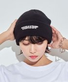 【ウィゴー/WEGO】の【ユニセックス着用ITEM】ロゴショートビーニー 人気、トレンドファッション・服の通販 founy(ファニー) ファッション Fashion レディースファッション Fashion for Women トップス・カットソー Cut & Sew Tops ニット Knit Tops & Sweaters キャップ&ハット Hats & Caps 新作・新入荷 New Arrivals / New In キャップ Cap, Baseball Cap シンプル Simple, Minimal スマホ Smartphone, Mobile Device 帽子 Hat, Headwear thumbnail 柄1|ID: prp329100004652453 ipo3291000000033621624