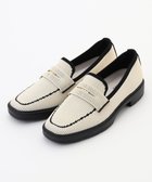 【ステッピ/steppi】の【VERY掲載 / 撥水 / 洗える】コインローファー エクリュ|ID: prp329100004652456 ipo3291000000033621688