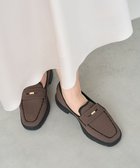 【ステッピ/steppi】の【VERY掲載 / 撥水 / 洗える】コインローファー ダークブラウン|ID: prp329100004652456 ipo3291000000033818320