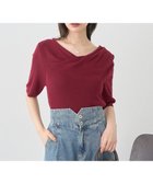 【アースミュージックアンドエコロジー/earth music&ecology】のドレープニットプルオーバー 人気、トレンドファッション・服の通販 founy(ファニー) ファッション Fashion レディースファッション Fashion for Women トップス・カットソー Cut & Sew Tops ニット Knit Tops & Sweaters カジュアルプルオーバー・ニットトップス Pullovers & Knit Tops / Casual Pullovers おすすめ Recommended / Our Picks コンパクト Compact, Small Size セーター Sweater, Knitwear デコルテ Décolleté, Neckline トレンド Trend, Trending Now ドレープ Drape, Draping Fabric フィット Fit, Slim Fit フォルム Silhouette, Form ボトム Bottoms, Lower Wear ポケット Pocket, Pocket Detail ワイド Wide, Wide Fit エレガント 上品 Elegant 秋 Autumn A/W・秋冬 Autumn/Winter thumbnail Bordeaux|ID: prp329100004652465 ipo3291000000033621761