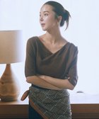 【アースミュージックアンドエコロジー/earth music&ecology】のドレープニットプルオーバー 人気、トレンドファッション・服の通販 founy(ファニー) ファッション Fashion レディースファッション Fashion for Women トップス・カットソー Cut & Sew Tops ニット Knit Tops & Sweaters カジュアルプルオーバー・ニットトップス Pullovers & Knit Tops / Casual Pullovers おすすめ Recommended / Our Picks コンパクト Compact, Small Size セーター Sweater, Knitwear デコルテ Décolleté, Neckline トレンド Trend, Trending Now ドレープ Drape, Draping Fabric フィット Fit, Slim Fit フォルム Silhouette, Form ボトム Bottoms, Lower Wear ポケット Pocket, Pocket Detail ワイド Wide, Wide Fit エレガント 上品 Elegant 秋 Autumn A/W・秋冬 Autumn/Winter thumbnail Brown|ID: prp329100004652465 ipo3291000000033621764