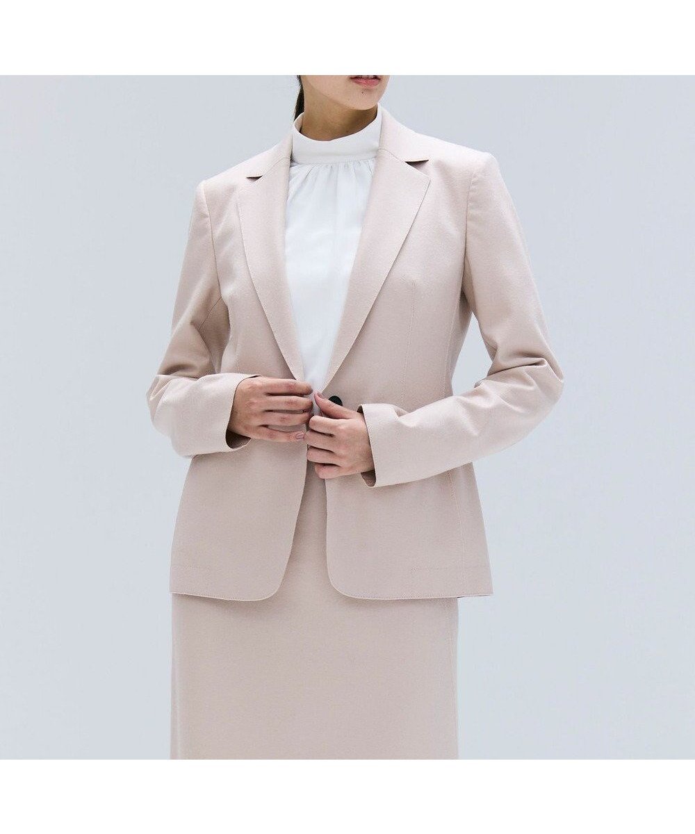 【ベイジ,/BEIGE,】の【セットアップ対応】CORBY / ウールテーラードジャケット 人気、トレンドファッション・服の通販 founy(ファニー) 　ファッション　Fashion　レディースファッション　Fashion for Women　アウター　Coat / Outerwear Collection　レディースジャケット・軽アウター　Jackets　テーラードジャケット / 通勤・きれいめスタイル　Tailored Jackets & Blazers　新作・新入荷　New Arrivals / New In　オケージョン　Occasion Wear　ジャケット　Jacket, Outerwear　ストレッチ　Stretch, Stretchy Fabric　セットアップ　Set-Up, Coordinated Outfit　ビジネス 仕事 通勤　Business / Work / Commuting　定番　Standard, Basic Item　A/W・秋冬　Autumn/Winter　 other-1|ID: prp329100004652476 ipo3291000000033621832