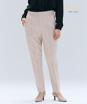 【ベイジ,/BEIGE,】 【セットアップ対応】CORBY / ウールピンタックバックサイドゴムパンツ人気、トレンドファッション・服の通販 founy(ファニー) ファッション Fashion レディースファッション Fashion for Women セットアップ Matching Sets レディースパンツ・ボトムス Pants & Trousers / Bottoms バッグ Bags 新作・新入荷 New Arrivals / New In オケージョン Occasion Wear ジャケット Jacket, Outerwear ストレッチ Stretch, Stretchy Fabric セットアップ Set-Up, Coordinated Outfit センター Center, Center Line ビジネス 仕事 通勤 Business / Work / Commuting 定番 Standard, Basic Item A/W・秋冬 Autumn/Winter |ID:prp329100004652477