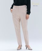 【ベイジ,/BEIGE,】の【セットアップ対応】CORBY / ウールピンタックバックサイドゴムパンツ 人気、トレンドファッション・服の通販 founy(ファニー) ファッション Fashion レディースファッション Fashion for Women セットアップ Matching Sets レディースパンツ・ボトムス Pants & Trousers / Bottoms バッグ Bags 新作・新入荷 New Arrivals / New In オケージョン Occasion Wear ジャケット Jacket, Outerwear ストレッチ Stretch, Stretchy Fabric セットアップ Set-Up, Coordinated Outfit センター Center, Center Line ビジネス 仕事 通勤 Business / Work / Commuting 定番 Standard, Basic Item A/W・秋冬 Autumn/Winter thumbnail Nude|ID: prp329100004652477 ipo3291000000033621842