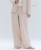 【ベイジ,/BEIGE,】の【セットアップ対応】CORBY / ウールイージーワイドパンツ 人気、トレンドファッション・服の通販 founy(ファニー) ファッション Fashion レディースファッション Fashion for Women セットアップ Matching Sets レディースパンツ・ボトムス Pants & Trousers / Bottoms 新作・新入荷 New Arrivals / New In オケージョン Occasion Wear ジャケット Jacket, Outerwear ストレッチ Stretch, Stretchy Fabric セットアップ Set-Up, Coordinated Outfit ワイド Wide, Wide Fit ビジネス 仕事 通勤 Business / Work / Commuting 定番 Standard, Basic Item A/W・秋冬 Autumn/Winter thumbnail Nude|ID: prp329100004652478 ipo3291000000033621853