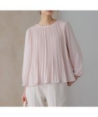【組曲/KUMIKYOKU】の【WEB限定】ジョーゼットシフォンプリーツ ブラウス 人気、トレンドファッション・服の通販 founy(ファニー) ファッション Fashion レディースファッション Fashion for Women トップス・カットソー Cut & Sew Tops シャツ・ブラウス・オフィスカジュアル Elegant Blouses & Button-Ups インナー Innerwear エレガント 上品 Elegant カーディガン Cardigan, Knitwear シアー Sheer, See-Through シフォン Chiffon, Lightweight Fabric ジャケット Jacket, Outerwear ジョーゼット Georgette, Semi-Sheer Fabric ドレープ Drape, Draping Fabric プリーツ Pleats, Pleated レース Lace, Lace Fabric A/W・秋冬 Autumn/Winter S/S・春夏 SS, Spring/Summer, Warm Season 夏 Summer thumbnail ピンク系|ID: prp329100004652484 ipo3291000000034237157