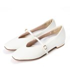 【アキュアーズ/AcureZ】のメリージェーンパンプス「母趾にやさしい美パンプス」 アイボリー|ID: prp329100004652500 ipo3291000000033621964