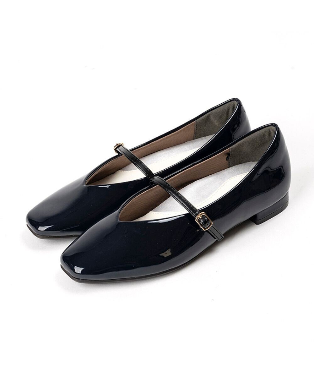 【アキュアーズ/AcureZ】のメリージェーンパンプス「母趾にやさしい美パンプス」 インテリア・キッズ・メンズ・レディースファッション・服の通販 founy(ファニー) ファッション Fashion レディースファッション Fashion for Women クッション Cushion, Throw Pillow フィット Fit, Slim Fit 軽量 Lightweight, Ultra Light ネイビー|ID: prp329100004652503 ipo3291000000033621973