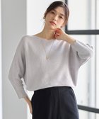 【エニー/ANY】のラメガーターニット 人気、トレンドファッション・服の通販 founy(ファニー) ファッション Fashion レディースファッション Fashion for Women トップス・カットソー Cut & Sew Tops ニット Knit Tops & Sweaters 秋 Autumn シンプル Simple, Minimal スマホ Smartphone, Mobile Device セーター Sweater, Knitwear デニム Denim, Jeans Material ボトム Bottoms, Lower Wear ワイド Wide, Wide Fit A/W・秋冬 Autumn/Winter 再入荷 Restock / Back in Stock エレガント 上品 Elegant thumbnail ライトグレー|ID: prp329100004652506 ipo3291000000035635476