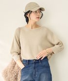 【エニー/ANY】のラメガーターニット 人気、トレンドファッション・服の通販 founy(ファニー) ファッション Fashion レディースファッション Fashion for Women トップス・カットソー Cut & Sew Tops ニット Knit Tops & Sweaters 秋 Autumn シンプル Simple, Minimal スマホ Smartphone, Mobile Device セーター Sweater, Knitwear デニム Denim, Jeans Material ボトム Bottoms, Lower Wear ワイド Wide, Wide Fit A/W・秋冬 Autumn/Winter 再入荷 Restock / Back in Stock エレガント 上品 Elegant thumbnail ベージュ|ID: prp329100004652506 ipo3291000000035635477
