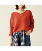 【エニー/ANY】のラメガーターニット 人気、トレンドファッション・服の通販 founy(ファニー) ファッション Fashion レディースファッション Fashion for Women トップス・カットソー Cut & Sew Tops ニット Knit Tops & Sweaters 秋 Autumn シンプル Simple, Minimal スマホ Smartphone, Mobile Device セーター Sweater, Knitwear デニム Denim, Jeans Material ボトム Bottoms, Lower Wear ワイド Wide, Wide Fit A/W・秋冬 Autumn/Winter 再入荷 Restock / Back in Stock エレガント 上品 Elegant thumbnail オレンジ|ID: prp329100004652506 ipo3291000000035635478