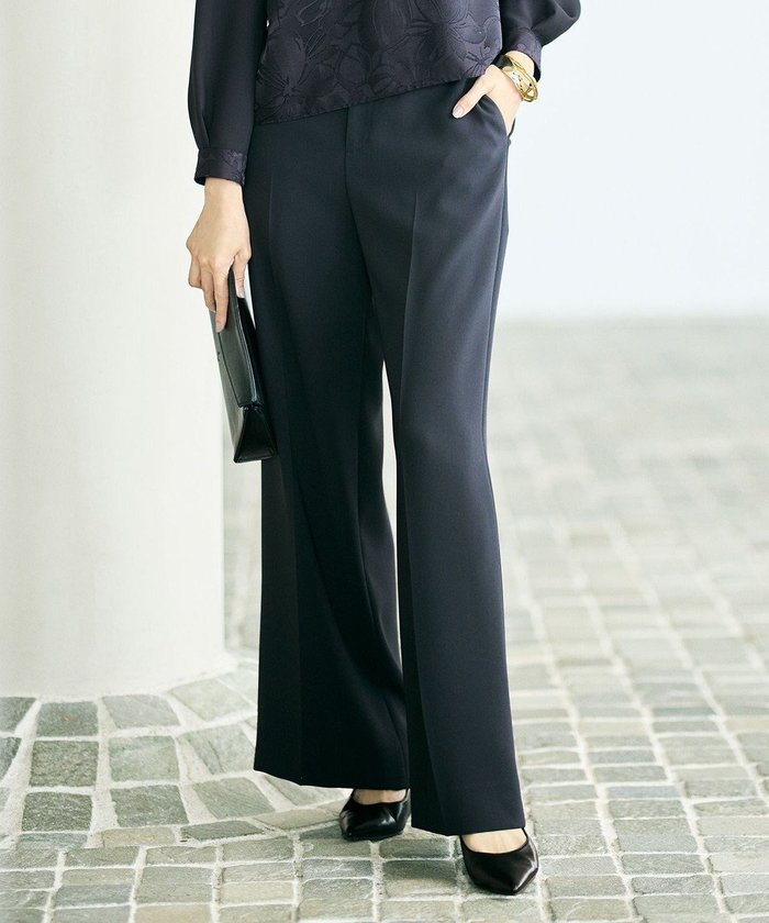 【自由区/JIYU-KU】の【カタログ掲載】トリアセダブルクロスワイドストレート パンツ インテリア・キッズ・メンズ・レディースファッション・服の通販 founy(ファニー) https://founy.com/ ファッション Fashion レディースファッション Fashion for Women パンツ Pants & Trousers おすすめ Recommended / Our Picks ジャケット Jacket, Outerwear ストレッチ Stretch, Stretchy Fabric ストレート Straight, Straight Cut スーツ Suit, Formalwear セレモニー Ceremony フォルム Silhouette, Form ワイド Wide, Wide Fit 人気 Popular, Best Seller 夏 Summer 定番 Standard, Basic Item S/S・春夏 SS, Spring/Summer, Warm Season A/W・秋冬 Autumn/Winter ビジネス 仕事 通勤 Business / Work / Commuting |ID: prp329100004652509 ipo3291000000034595301