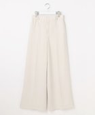 【自由区/JIYU-KU】の【カタログ掲載】トリアセダブルクロスワイドストレート パンツ ベージュ|ID: prp329100004652509 ipo3291000000034595303