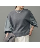 【自由区/JIYU-KU】のウールミラノランタンスリーブ ニット 人気、トレンドファッション・服の通販 founy(ファニー) ファッション Fashion レディースファッション Fashion for Women トップス・カットソー Cut & Sew Tops ニット Knit Tops & Sweaters おすすめ Recommended / Our Picks アクリル Acrylic Material コンパクト Compact, Small Size スリーブ Sleeve, Long Sleeve / Short Sleeve セットアップ Set-Up, Coordinated Outfit セーター Sweater, Knitwear ミラノリブ Milano Rib, Milano Stitch A/W・秋冬 Autumn/Winter thumbnail グレー|ID: prp329100004652512 ipo3291000000033622036