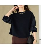 【自由区/JIYU-KU】のウールミラノランタンスリーブ ニット 人気、トレンドファッション・服の通販 founy(ファニー) ファッション Fashion レディースファッション Fashion for Women トップス・カットソー Cut & Sew Tops ニット Knit Tops & Sweaters おすすめ Recommended / Our Picks アクリル Acrylic Material コンパクト Compact, Small Size スリーブ Sleeve, Long Sleeve / Short Sleeve セットアップ Set-Up, Coordinated Outfit セーター Sweater, Knitwear ミラノリブ Milano Rib, Milano Stitch A/W・秋冬 Autumn/Winter thumbnail ネイビー|ID: prp329100004652512 ipo3291000000034476870