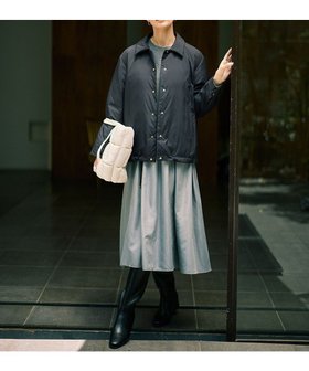 【自由区/JIYU-KU】の【カタログ掲載・洗える】ウールミラノ異素材 ワンピース 人気、トレンドファッション・服の通販 founy(ファニー) ファッション Fashion レディースファッション Fashion for Women ワンピース Dresses アクリル Acrylic Material 洗える Machine Washable コンパクト Compact, Small Size フィット Fit, Slim Fit ミラノ Milano Style, Italian-Inspired ミラノリブ Milano Rib, Milano Stitch A/W・秋冬 Autumn/Winter |ID:prp329100004652518